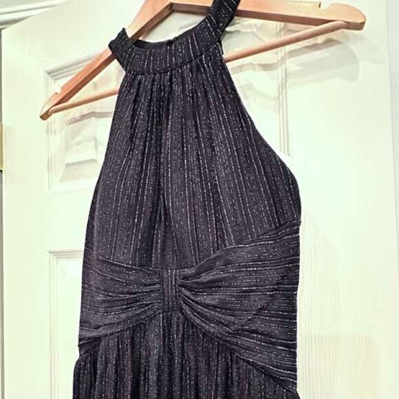 Ever-Pretty Women's Shimmer Floor Length Evening Gown - Picture 5 of 9